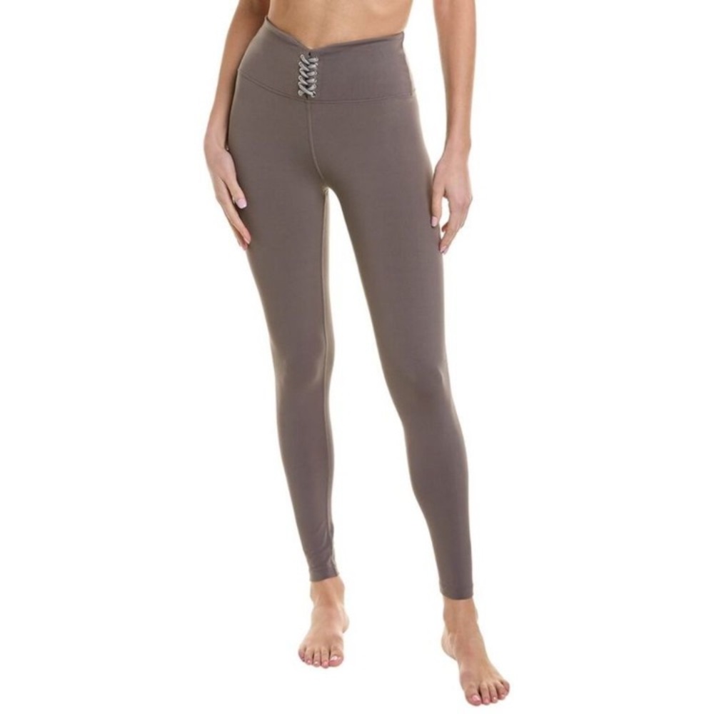 925 Fit Dark Gray (EVA) Legging Pants | Size Large, 28”